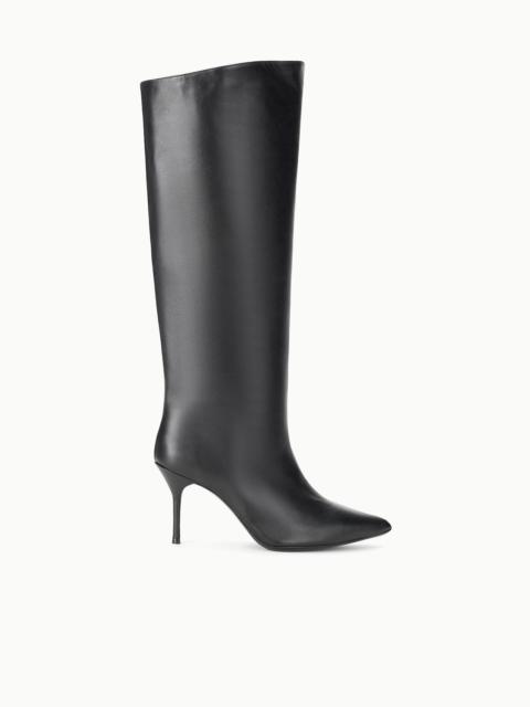STAUD SEBASTIAN HIGH HEEL BOOT BLACK
