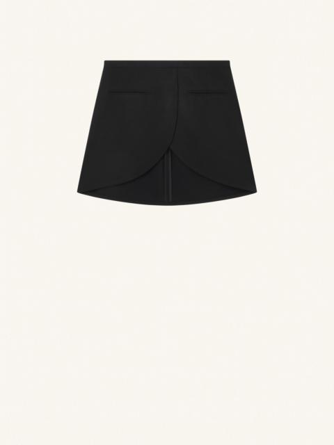 ELLIPSE HERITAGE CREPE MINI SKIRT
