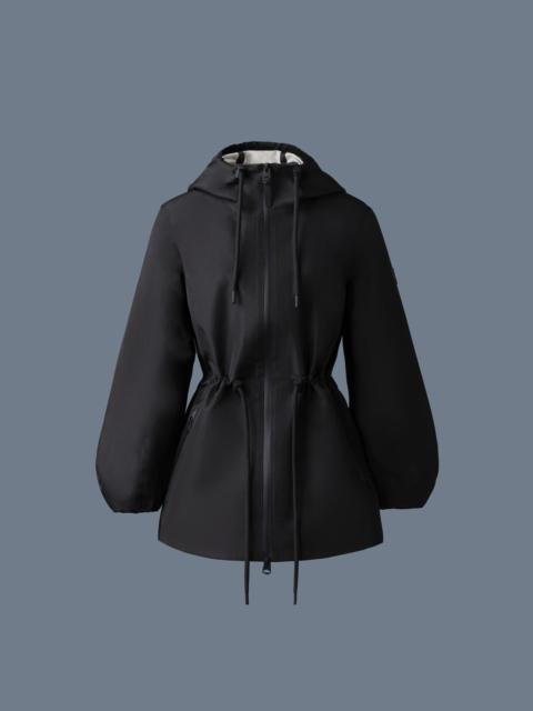 KALEA Technical Rain Jacket with Drawcord Waist