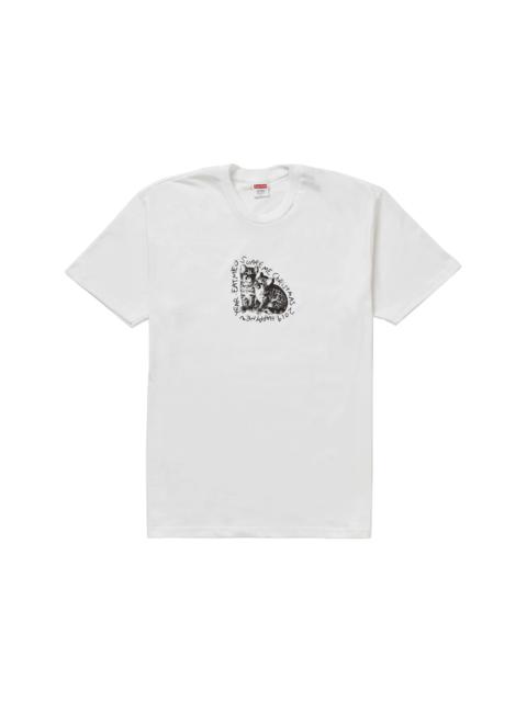 Supreme Eat Me Tee White