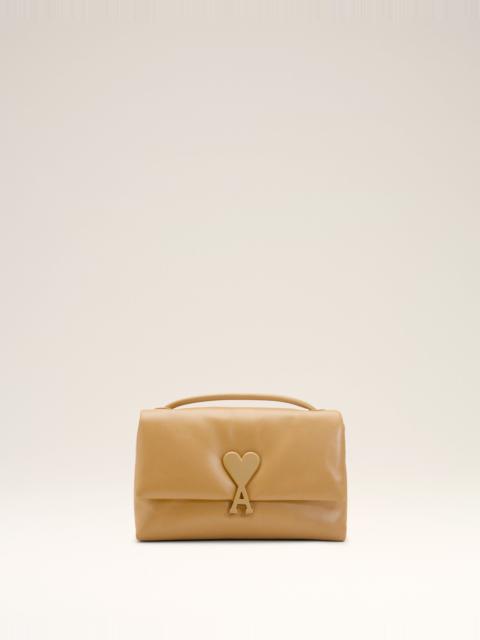 YELLOW COWHIDE LEATHER VOULEZ-VOUS BAG