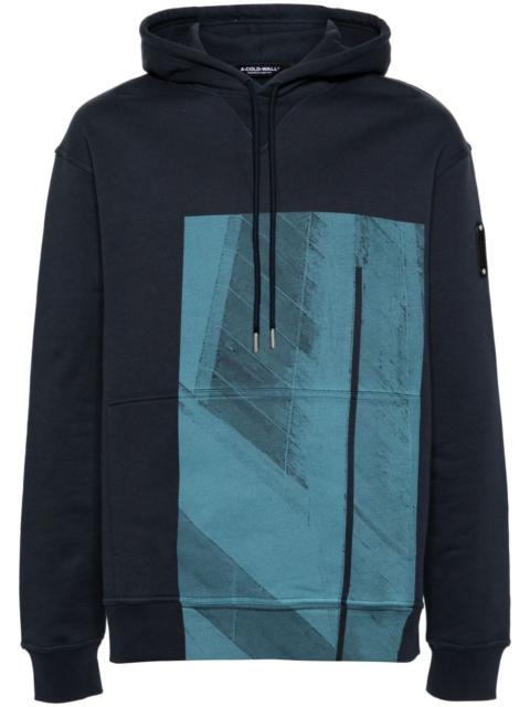 Strand cotton hoodie