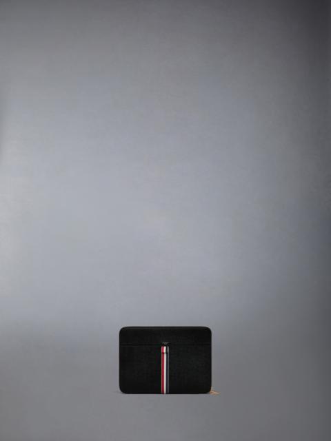 PEBBLE GRAIN SMALL ZIP AROUND FOLIO