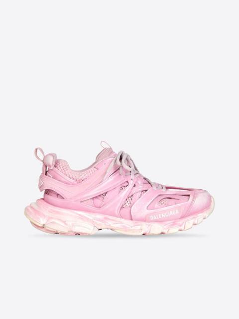 Women's Track Faded Sneaker in Pink
