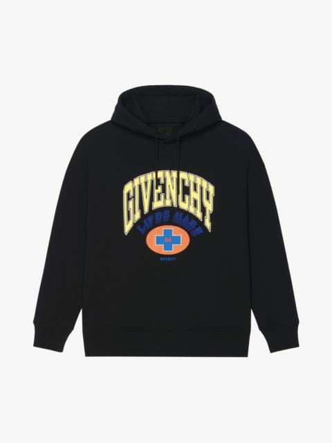 GLOBAL PEACE SLIM FIT HOODIE