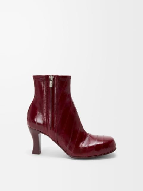 Bobine ankle boot in eel