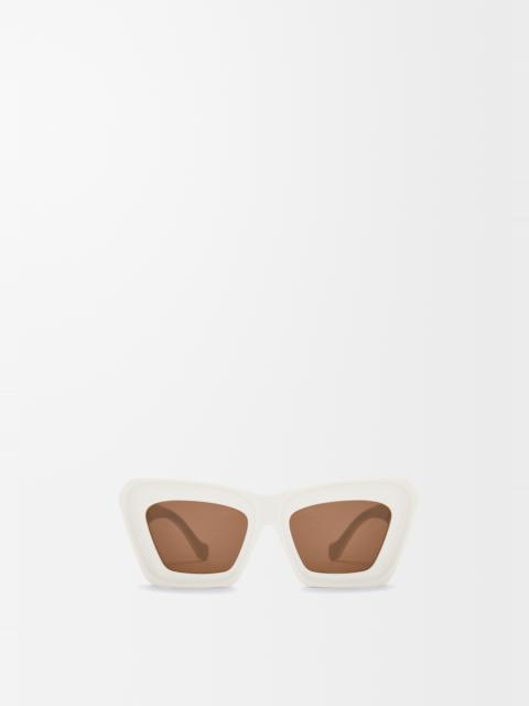 Beveled Cateye sunglasses