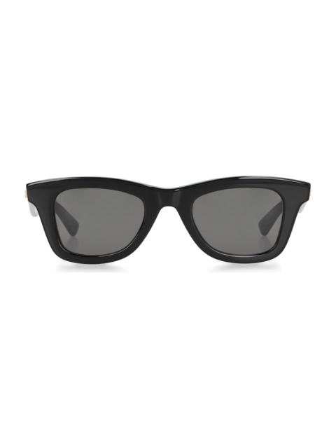 Black Acetate Classic Sunglasses