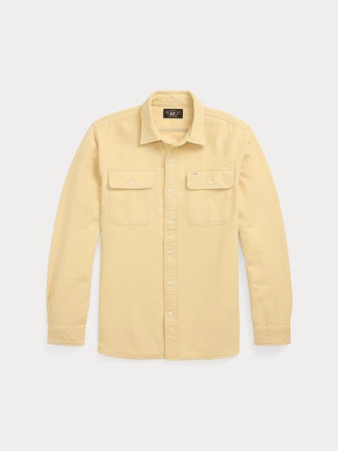 Brushed Chamois Workshirt