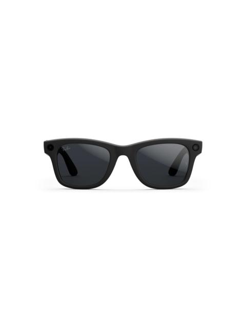 Ray-Ban Meta Wayfarer (Gen 2) Matte Black Transitions® Grey Lenses
