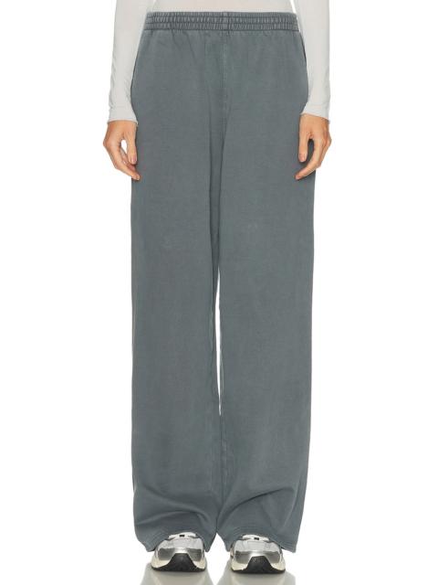 Boyfriend Fleece Baggy Sweatpant