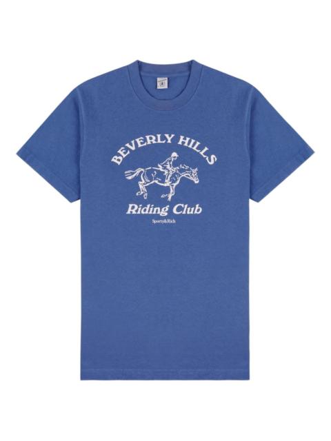 BH Riding Club graphic-print T-shirt