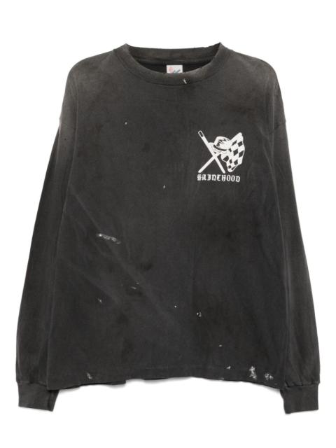 graphic-print T-shirt