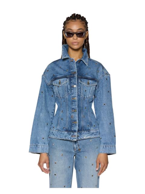 CINCHED JACKET CHROMA