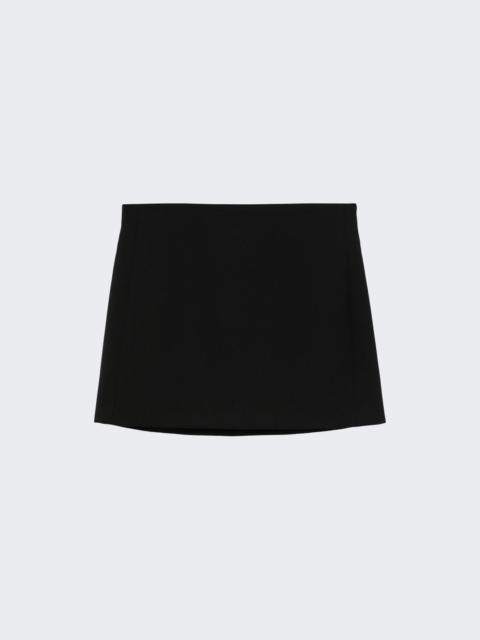 Column Skirt Mini Black