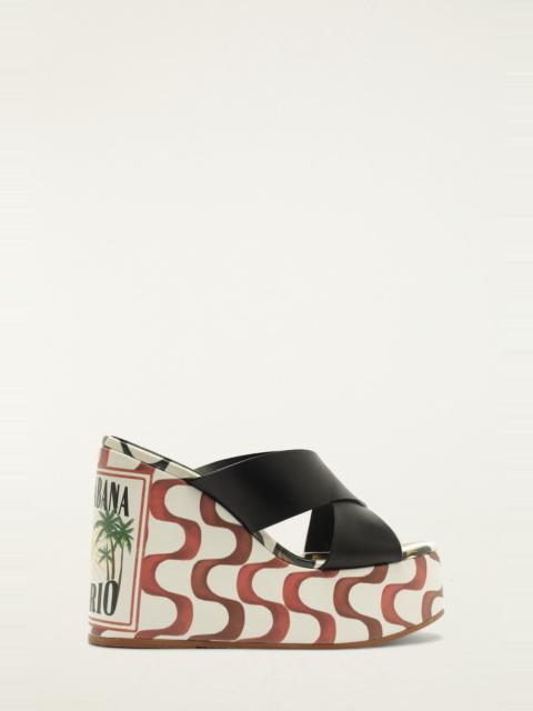 Copacabana Wedge Sandal