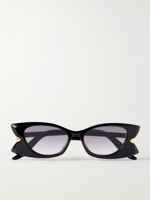 Diorbutterfly S2i Cat-eye Acetate Sunglasses