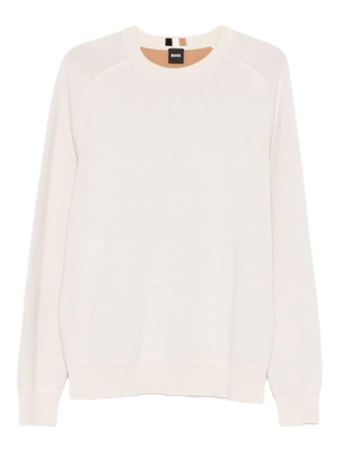 raglan-sleeves sweater