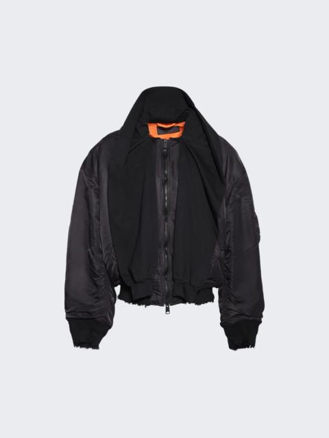 Icognito Bomber Jacket Black