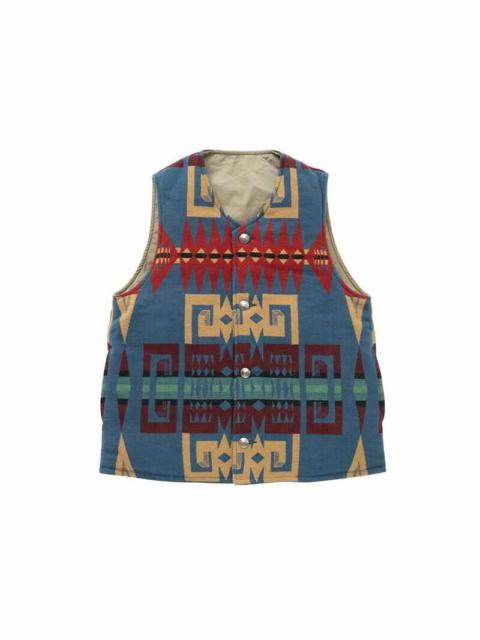 KORA DOWN VEST BLUE