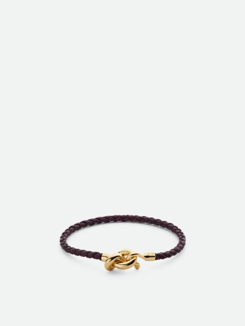 Leather Knot Bracelet