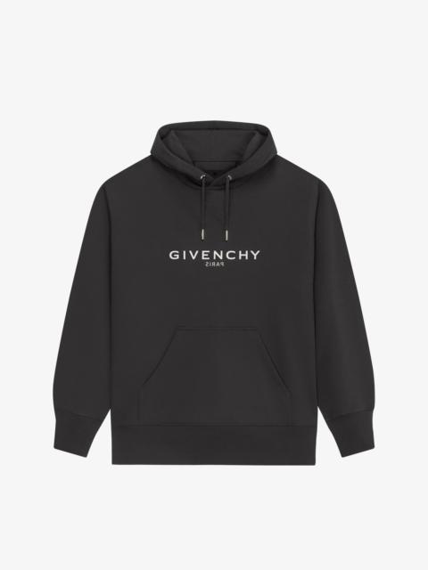 GIVENCHY ARCHETYPE SLIM FIT HOODIE IN FLEECE
