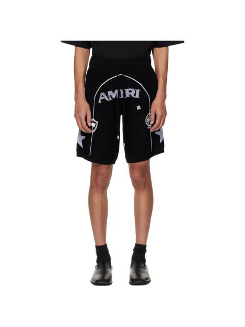 Black 'Amiri' Sport Shorts