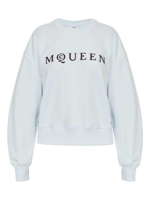 logo-print sweatshirt