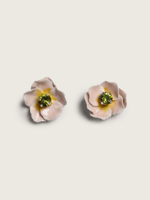 Blooming Poppy Earrings