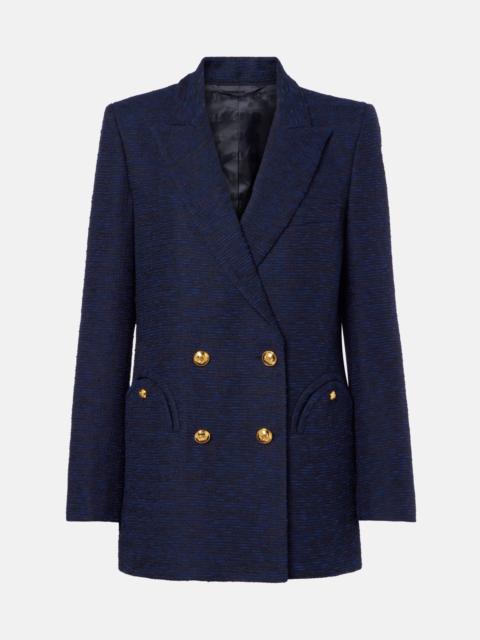 Everyday cotton-blend blazer