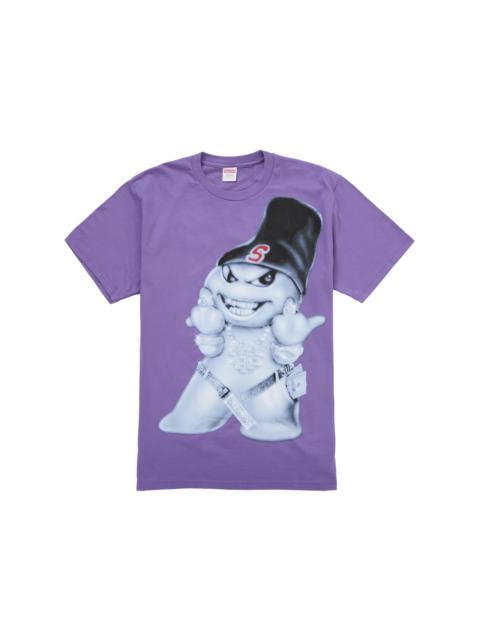 Supreme Snowman Tee Purple