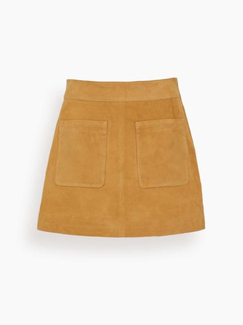 Fran Skirt in Camel