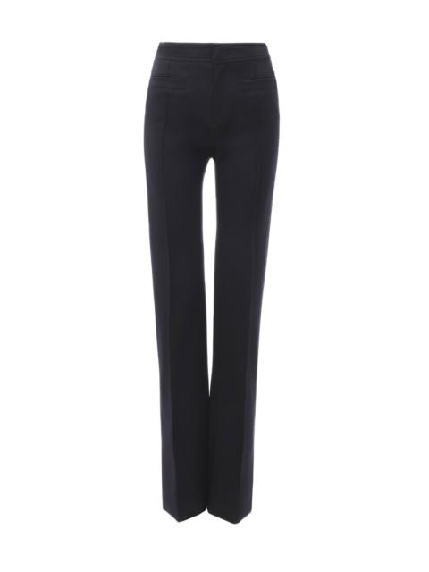 TAILORED PANTS IN WOOL GABARDINE