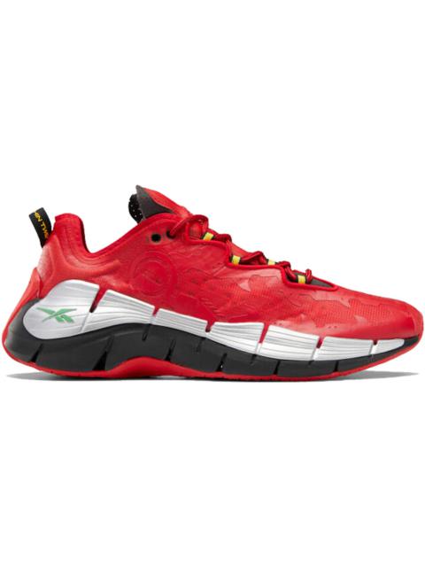 Reebok Zig Kinetica II Power Rangers Red Ranger