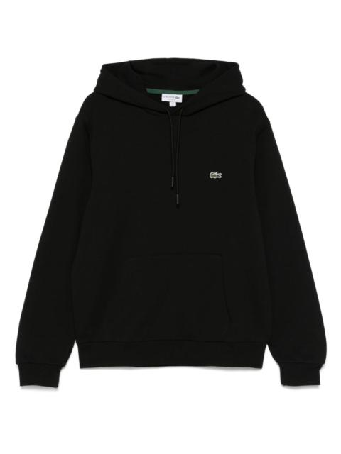 logo-patch hoodie