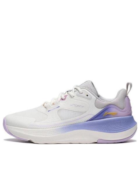 (WMNS) Li-Ning Soft Go 'White Purple' AGLT126-1