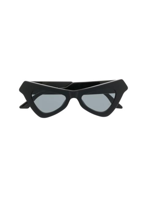 Fairy Pool triangular-frame sunglasses