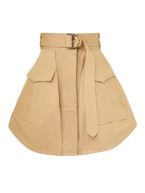 ILLUMINATE CARGO MINI SKIRT