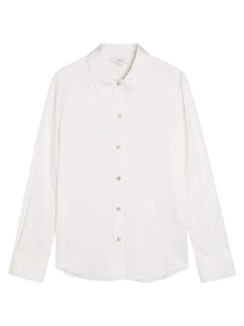 Vince Silk-blend Shirt