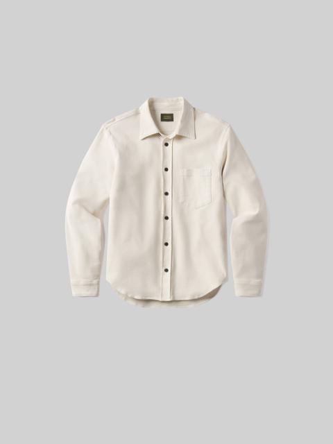 Luca Bucket Dye Shirt French Terry
In Spectral