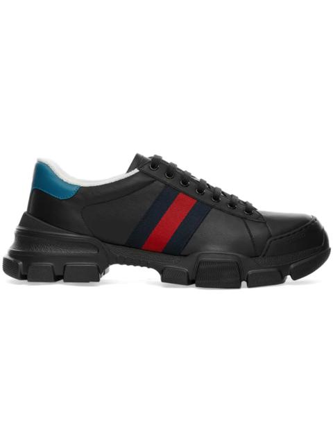 Gucci Nathan Web Marathon Black Classic Blue
