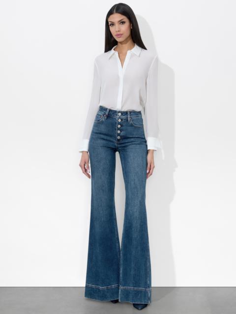 MISSA EXPOSED BUTTON JEAN