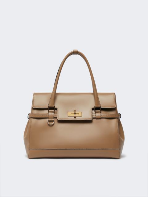 MARGAUX25 Natural leather handbag