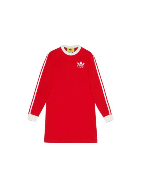 Gucci x adidas T-Shirt Dress Red