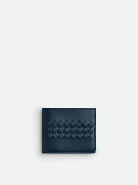 Intrecciato Piccolo Bi-Fold Wallet