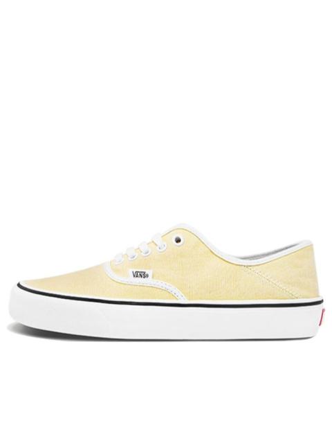 Vans Authentic Yellow Light Yellow VN0A3MU6WOE