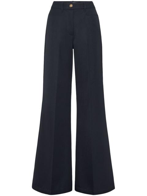 low-rise trousers