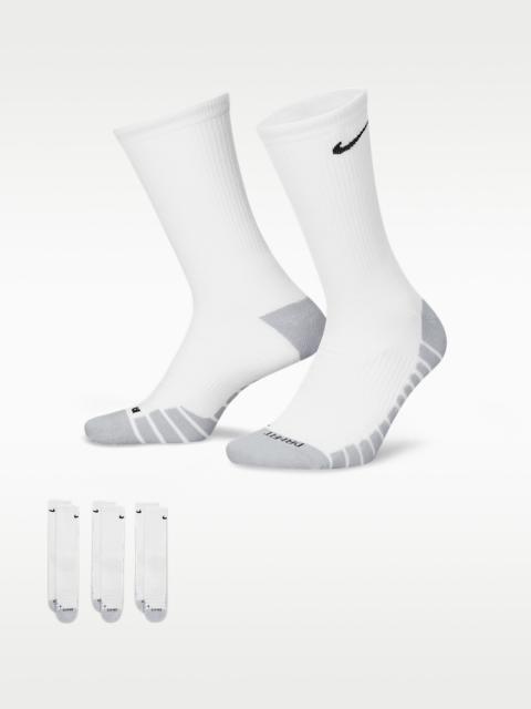 Nike Everyday Max Cushioned Training Crew Socks (3 Pairs)