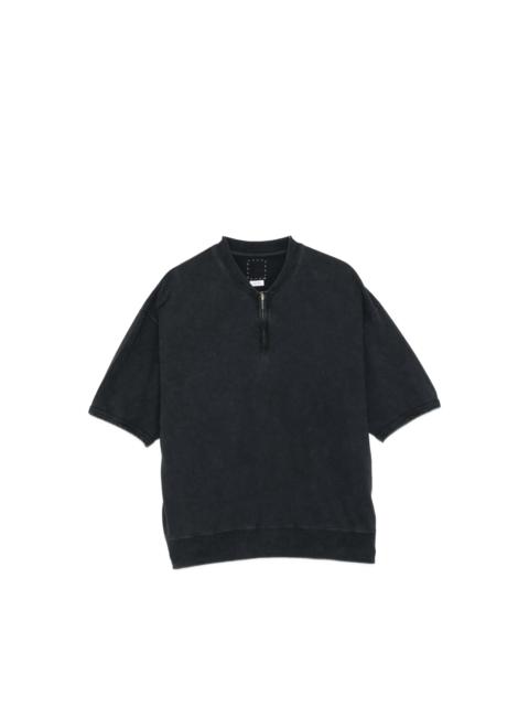MONDO ZIPPED T-SHIRT