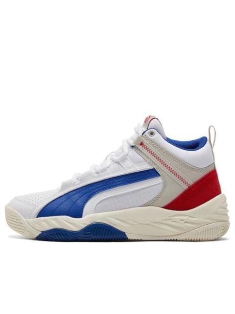 PUMA Rebound Future Evo 'White High Risk Red' 374899-06